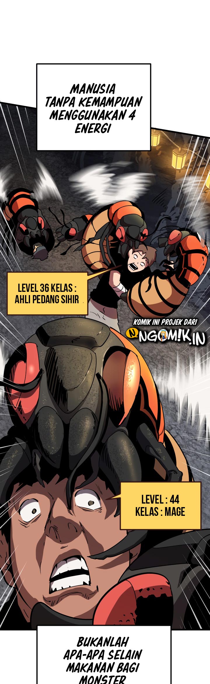 Otherworldly Sword King’s Survival Records chapter 53